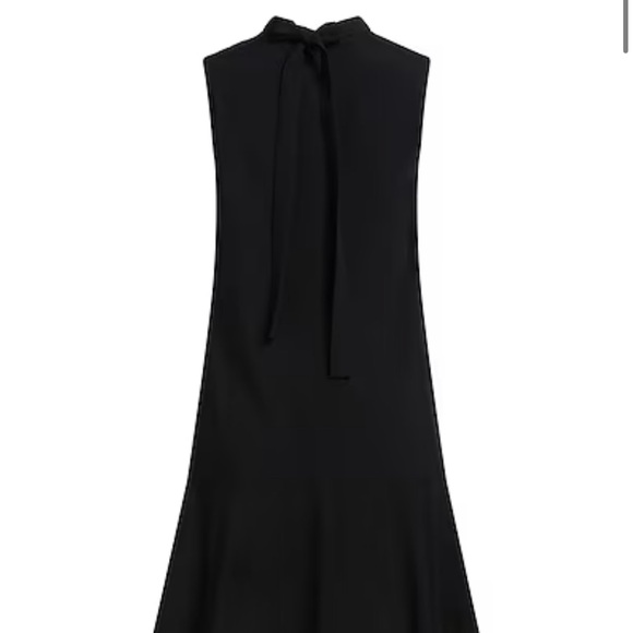 RED Valentino Sleeveless Mock Neck Mini Dress - Picture 10 of 12